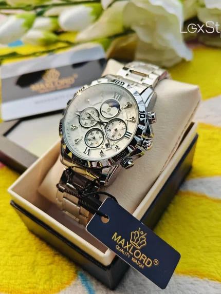 Maxlord Luxury Men's Chronograph Watches
