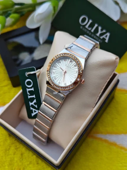 Oliya 990 - Official Ladies Watch White Dial